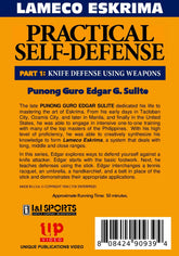 2 DVD SET Lameco Eskrima Practical Self Defense Martial Arts Edgar Sulite